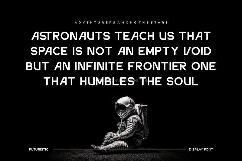 10款超级有设计感的英文运动字体